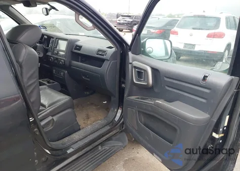 2014 Honda Ridgeline Se из США, поврежденный, VIN 5FPYK1F67EB011883